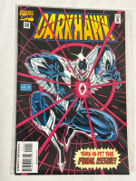 Marvel Comics DARKHAWK #50 The Last Issue Low Print Run Vintage 1995