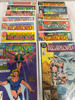 13 Vintage The Warlord DC Comics Issues #95, 110, 111, 113, 114, 115, 117, 121, 122, 123, 124, 125, & 129 Bagged and Boarded