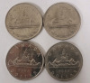 1968 - 1972 Canadian One Dollar Coins , Eight (8) Coins - 2