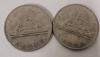 1968 - 1972 Canadian One Dollar Coins , Eight (8) Coins - 4