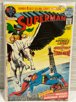 Superman #249 DC Comics 1st Appearance of Terra-Man 1970’s Bronze Age Vintage Bagged and Boarded