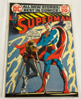 Superman #254 DC Comics Neil Adams Cover 1970’s Bronze Age Vintage Bagged and Boarded