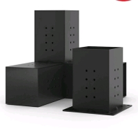 New Toja Grid Quad 4 Arm & Single Pergola Extension Brackets