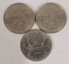 1977 - 1984 Canadian One Dollar Coins & 1976 Canadian Half Dollar Coin - 3