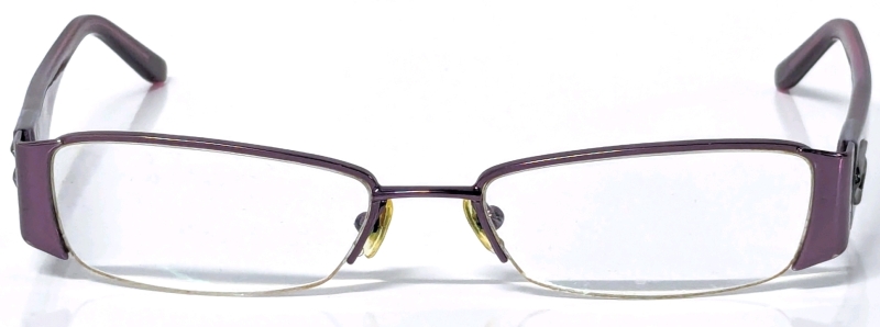 GUESS Semi-Rimless GU2210 Purple Glasses with Prescription Lenses | 51 17-135