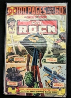 Vintage DC Comics Our Army At War Ft. SGT ROCK. Issues 275 From the Bronze Age of Comics.