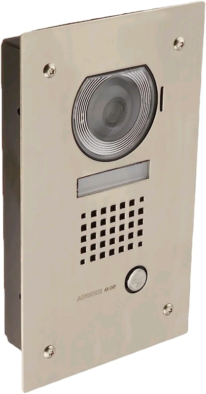 Aiphone AX-DVF Flush-Mount Audio/Video Door Station Security System - New