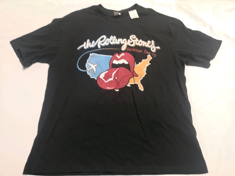 New Rolling Stones T-shirt Adult sz Medium