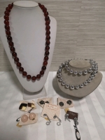 Vintage D'Orlan Jewelry - Earrings and Necklaces