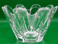 Vintage Orrefors Crystal Bowl