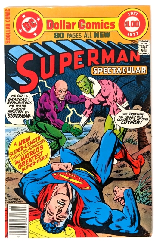 Vintage 1977 DC Comics SUPERMAN SPECTACULAR | DC Special Series Vol. 1, No. 5