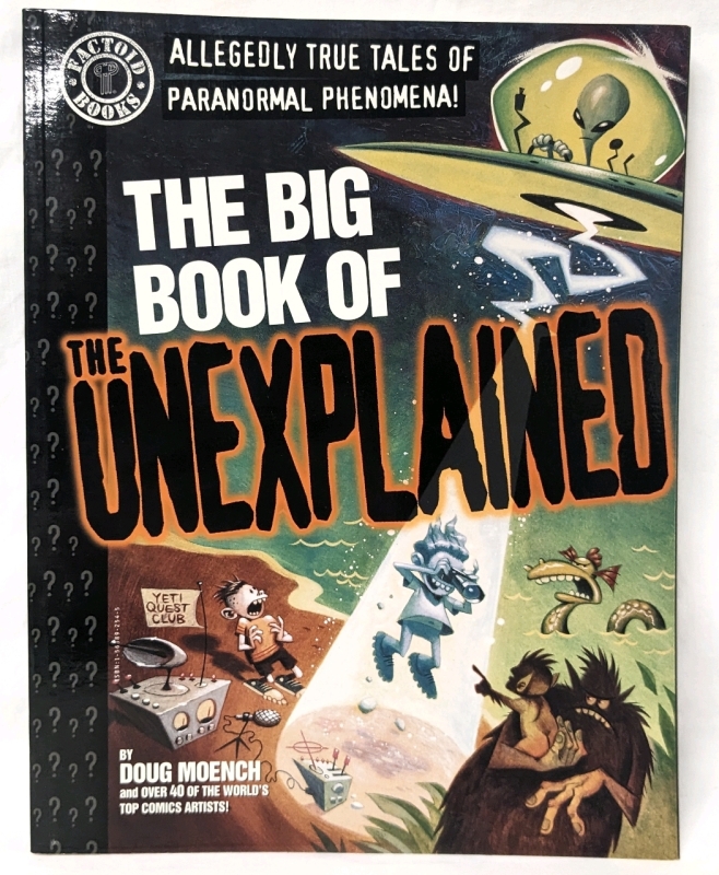 THE BIG BOOK OF THE UNEXPLAINED by Factoid Books (Paperback)