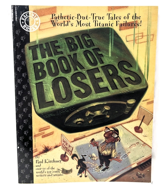 THE BIG BOOK OF LOSERS by Factoid Books (Paperback)