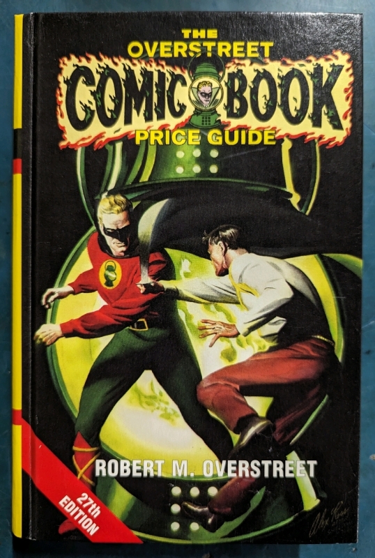 The Overstreet Comic Book Price Guide 27th Edition Hardcover