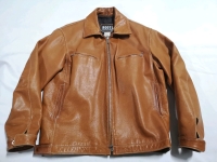 ROOTS Men's Leather Jacket Sz Large