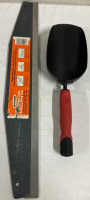Vintage Warner 23&rdquo; Paint Guide and Wallpapering Tool With a Big 7 1/2&rdquo; Scoop