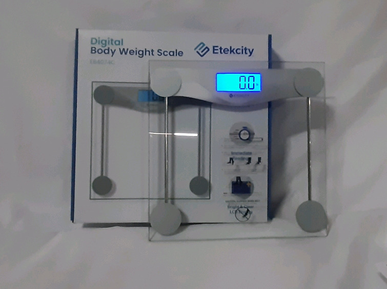 NEW Etekcity Digital Body Weight Scale