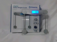 NEW Etekcity Digital Body Weight Scale