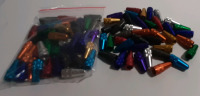 2 Bags of Bike Bits Presta Valve Caps-40 per bag
