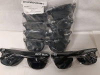 6 New Pairs Of Sunglasses Wedding Design For 5 Groomsmen and 1 Bestman Made in china