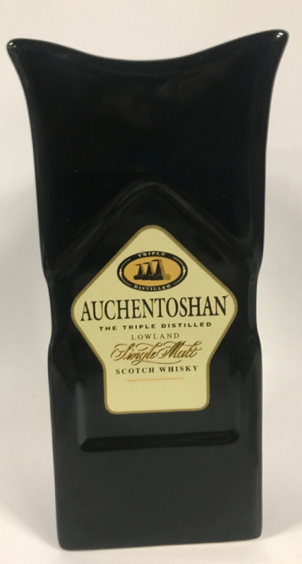 Advertising Auchentoshan Scotch Whisky Jug 7.5&rdquo; Glass