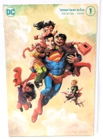 DC Comics "Superman Smashes the Klan" Issue #1 by Gene Luen Yang / Guriharu | Alternate Cover Art by Kyle Baker