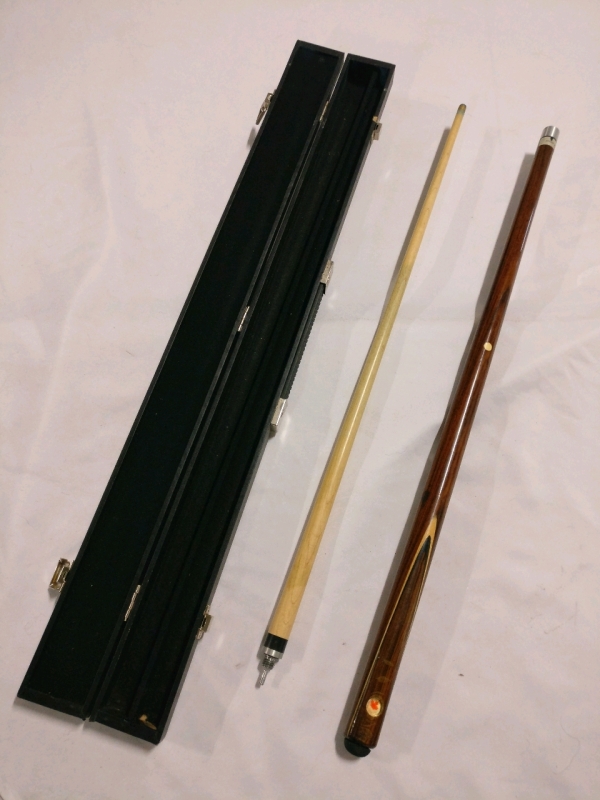 Dufferin Ghost Ball Pool Cue with Hard Case