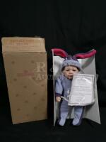 Collectible Ashton Drake Snuggle Tight Eeyore Doll