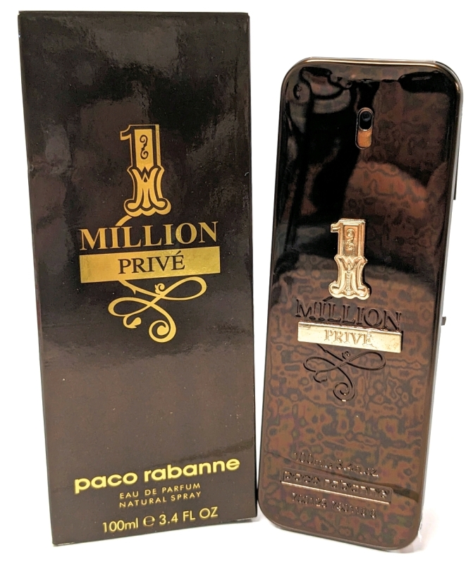 New 1 Million Privé Paco Rabanne Eau de Parfum | 100ml | Retails for Over $100!