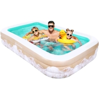 Brace Master Inflatable Swimming Pool