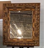 Framed Wall Mirror - 32.5" by 36"