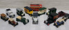 Lledo ' Days Gone ' Assorted Diecast Car & Truck Lot plus 4 Plastic Cars - 14 Total