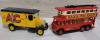 Lledo ' Days Gone ' Assorted Diecast Car & Truck Lot plus 4 Plastic Cars - 14 Total - 2