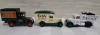Lledo ' Days Gone ' Assorted Diecast Car & Truck Lot plus 4 Plastic Cars - 14 Total - 3