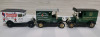 Lledo ' Days Gone ' Assorted Diecast Car & Truck Lot plus 4 Plastic Cars - 14 Total - 4