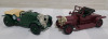 Lledo ' Days Gone ' Assorted Diecast Car & Truck Lot plus 4 Plastic Cars - 14 Total - 5