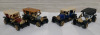 Lledo ' Days Gone ' Assorted Diecast Car & Truck Lot plus 4 Plastic Cars - 14 Total - 6