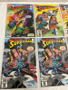 6 Superman DC Comics Issues #387, 388, 389, 390, 390 & 391 Straight Run Bronze Age Vintage Bagged and Boarded - 2