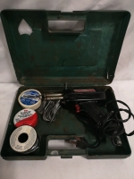 Soldering Gun with Case and Accessories - Working