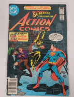 1981 DC Comics ACTION COMICS #521 , 1st Appearance of VIXEN . Bagged & Boarded