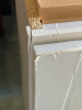 Diamond NOW Arcadia 30-in W x 30-in H x 12-in D White Door Wall Fully Assembled Cabinet Has Some Minor Scuffs and a Small Chip - 3