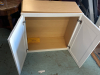 Diamond NOW Arcadia 30-in W x 30-in H x 12-in D White Door Wall Fully Assembled Cabinet Has Some Minor Scuffs and a Small Chip - 5