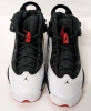 New Youth Size 4Y | NIKE Air Jordan 6 Rings (GS) | Black/University Red-White | 322419 067 - 2