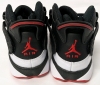 New Youth Size 4Y | NIKE Air Jordan 6 Rings (GS) | Black/University Red-White | 322419 067 - 4