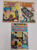 1973 DC Comics ACTION COMICS #420 , 421 , 422 . Bagged & Boarded