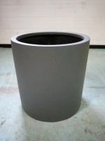 NEW Green Theory Small Lightweight Fiberglass Planter , Measures 12" Tall & 11.5" Diameter