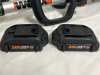 WORX WG163 GT 3.0 20V PowerShare 12" Cordless Grass Trimmer & Edger With 2 Batteries & Charger Pre-owned Tested - 3