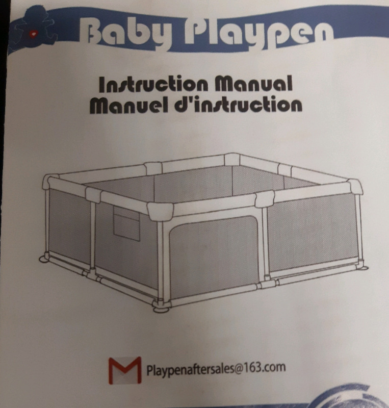 New Parc Fabric Baby Playpen For Babies and Toddlers