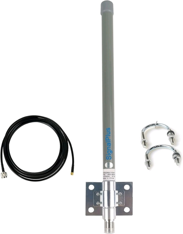 New Signalplus Lora Antenna 915mhz 5.8dBi Outdoor Omni Helium Bobcat Miner Antenna