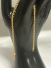 10KT Gold Rope Chain Stamped Bracelet 8 inches - 2